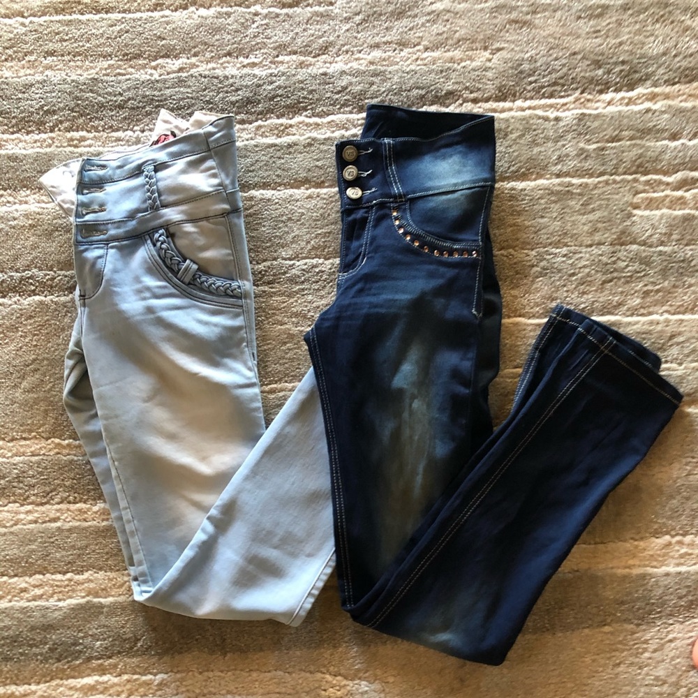 Colombian push up jean bundle